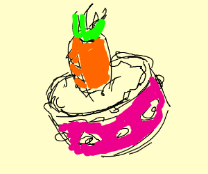 300x250 carrot cake - Carrot Cake Drawing