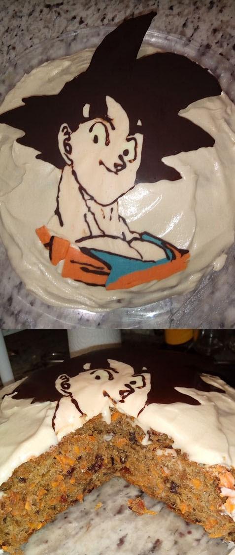 477x1126 homemade carrot cake with cream cheese frosting and chocolate - Carrot Cake Drawing