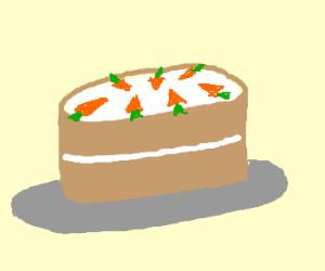 300x250 kakka carrot cake drawing - Carrot Cake Drawing