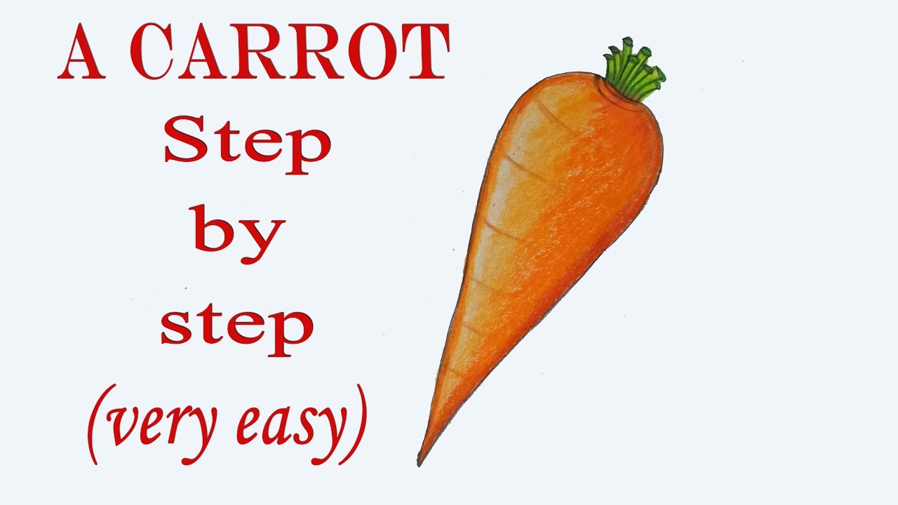 How to draw Carrot. Drawn Carrot easy. Orange is a Carrot стихотворение. Carrot drawing. Как по английски морковь