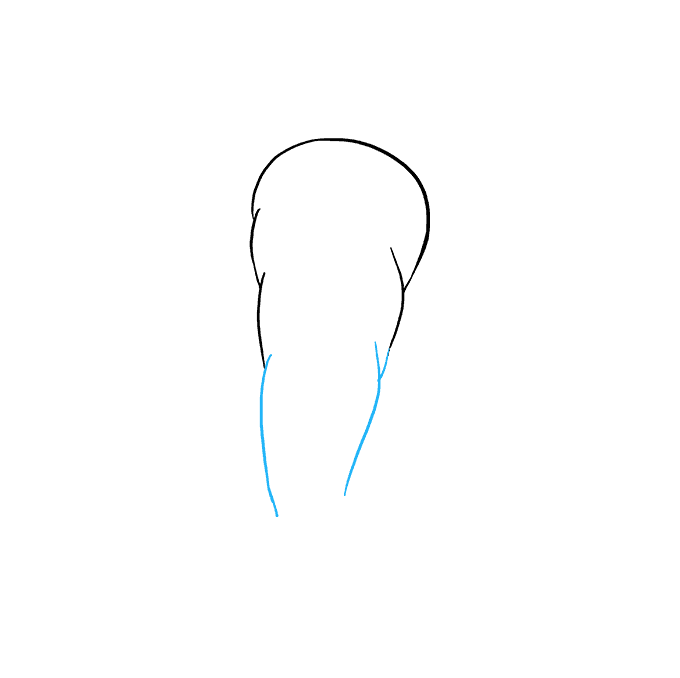 680x678 How To Draw A Carrot - Carrot Line Drawing