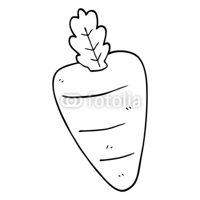 400x400 line drawing cartoon carrot buy photos ap images detailview - Carrot Line Drawing