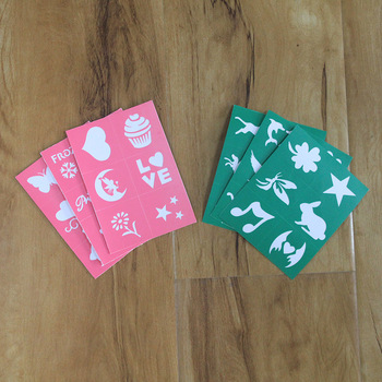 350x350 educational and easy to carry drawing stencils art kit for kids - Carry Drawing