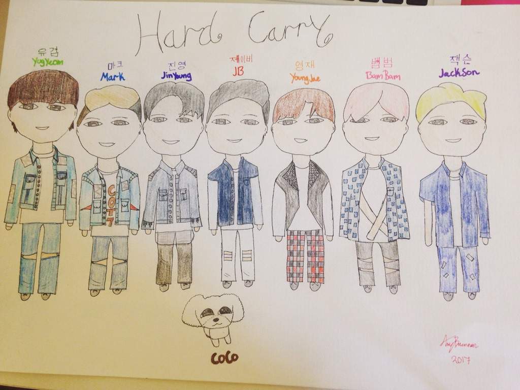 1024x768 hard carry drawing k pop amino - Carry Drawing
