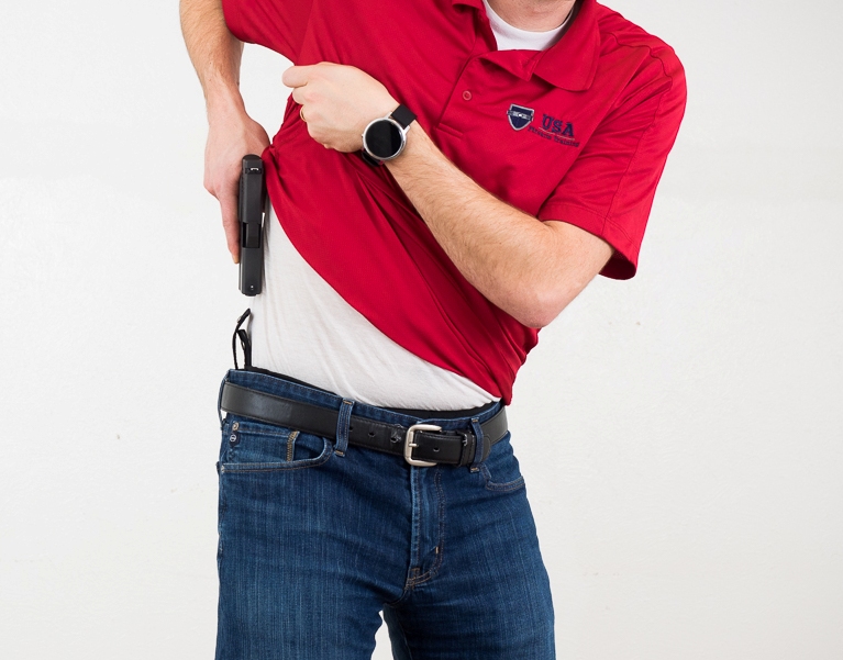 767x601 how to draw a gun from concealed - Carry Drawing