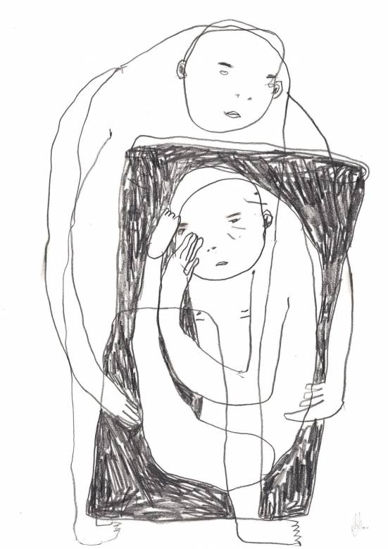551x780 i will carry you - Carry Drawing