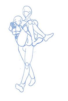 236x347 how to draw carrying bridal style bases drawings, anime poses - Carry Drawing