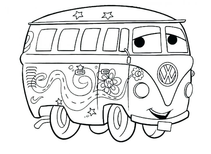 728x531 Coloring Pages Disney Stitch Halloween Free Printable Online - Cars 2 Drawing