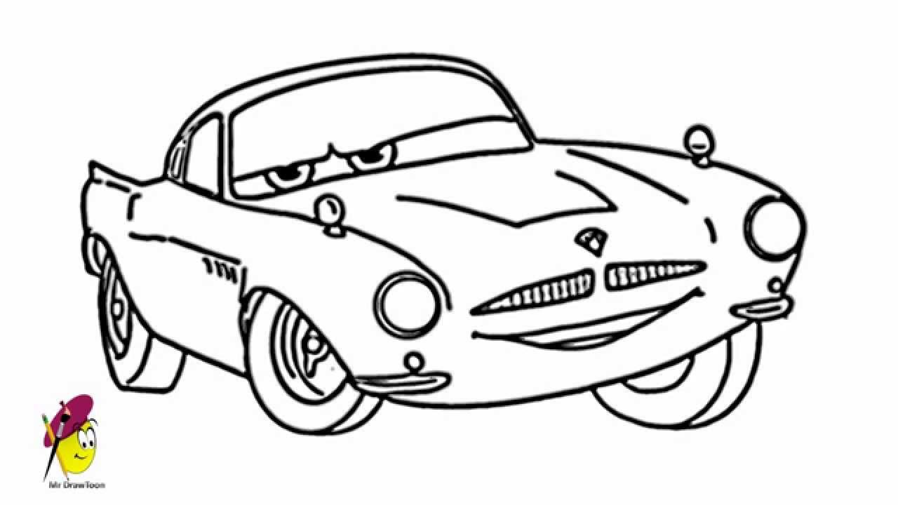 Cars 2 Drawing at Explore collection of Cars 2 Drawing