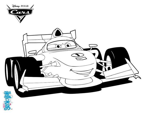 620x480 Francesco Bernoulli - Cars 2 Drawing