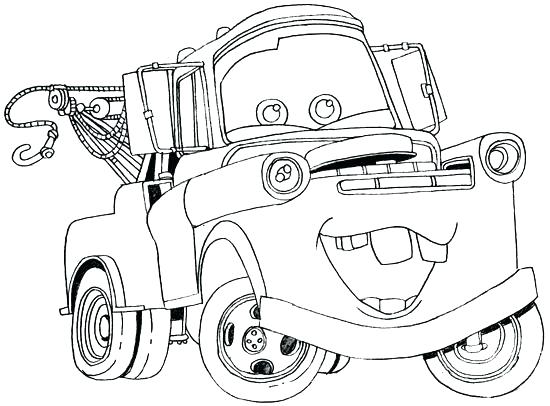 550x406 Free Printable Cars Coloring Pages Valuable Cars Movie Coloring - Cars 2 Drawing