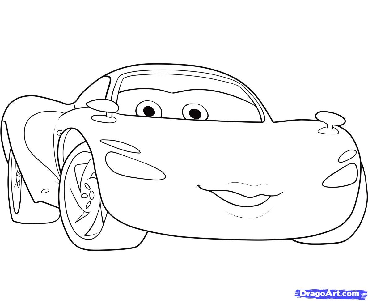 Cars 2 Drawing at PaintingValley.com | Explore collection of Cars 2 Drawing