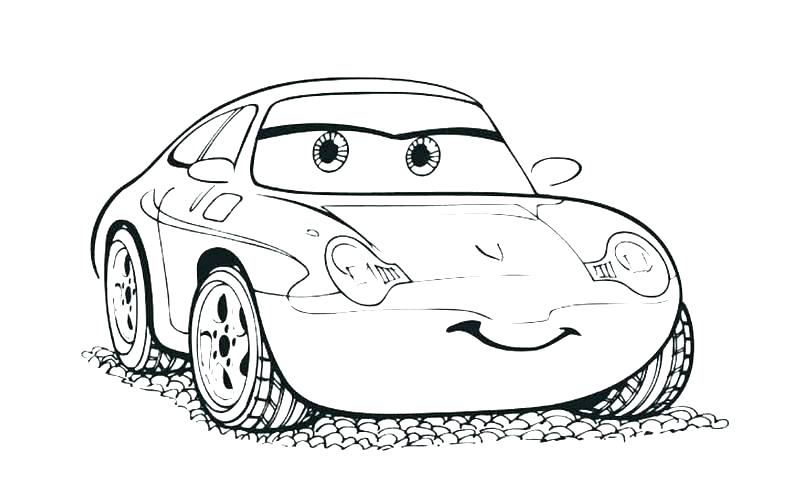 786x482 Cars Printable Coloring Pages Car Colouring Sheet Free - Cars 2 Drawing Pictures