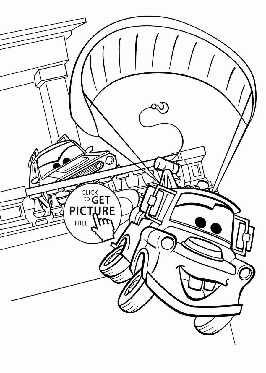 900x1262 download cars coloring pages clipart mater cars lightning - Cars 2 Drawing Pictures