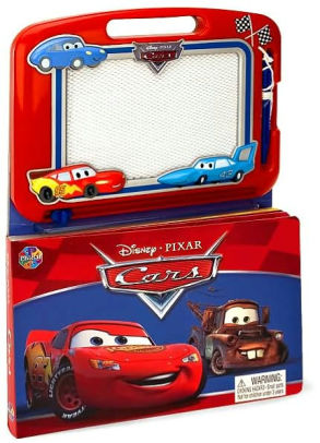 293x406 disney cars magnetic drawing kit - Cars Disney Drawing