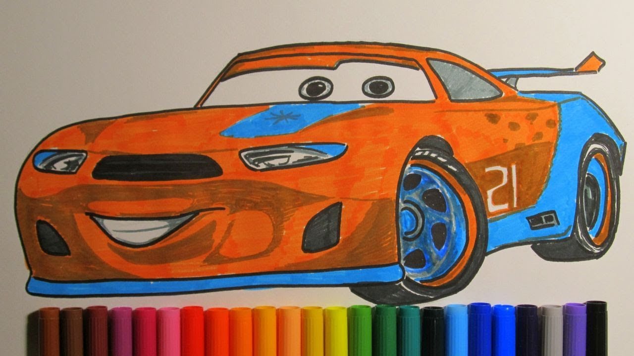 Cars Disney Drawing at Explore collection of Cars