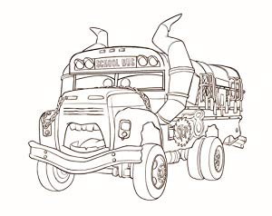 300x238 learn to draw disneypixar cars new edition! featuring all - Cars Disney Drawing