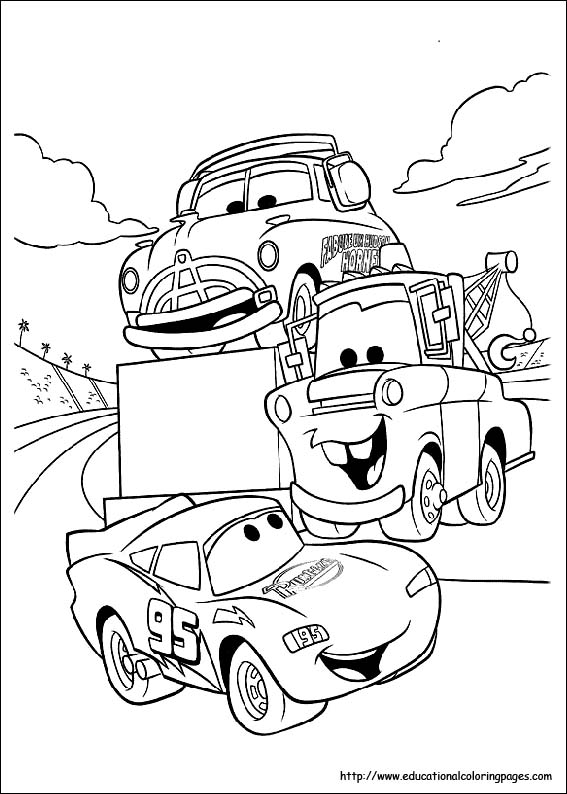 567x794 Disney Cars Coloring Pages Only Coloring Pages - Cars Disney Drawing