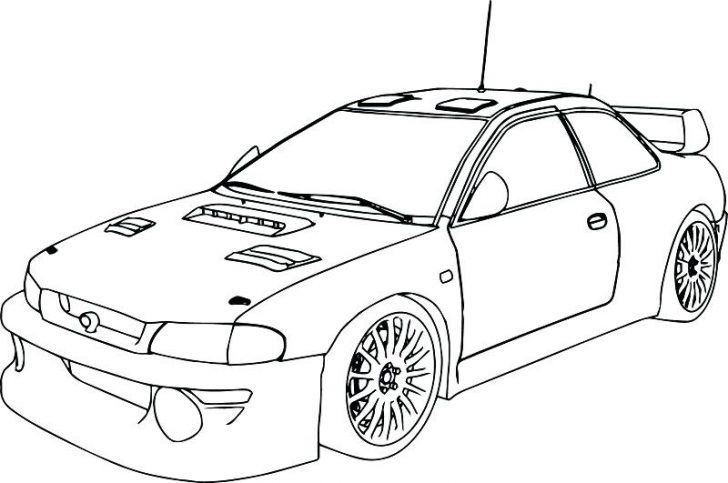 728x483 Astonmartin Ulser Lowrider Cars Coloring Pages Printable Princess - Cars Drawing Pages