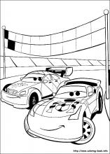 157x220 Cars Coloring Pages On Coloring - Cars Drawing Pages