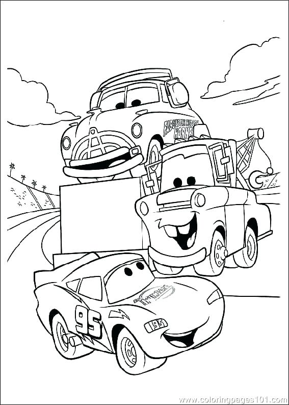 567x794 Cars Drawing - Cars Drawing Pages