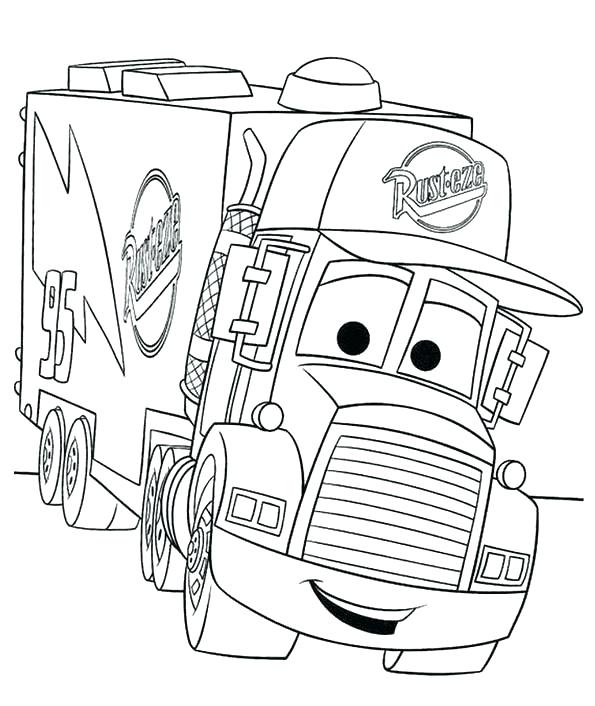 595x706 Coloring Pages Trucks And Cars Coloring Pages Truck Army Coloring - Cars Drawing Pages