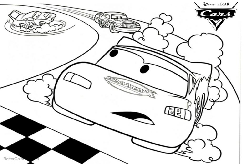 1024x689 Coloring Pages Cars Pixar Lightning Mcqueen Coloring Pages - Cars Drawing Pages