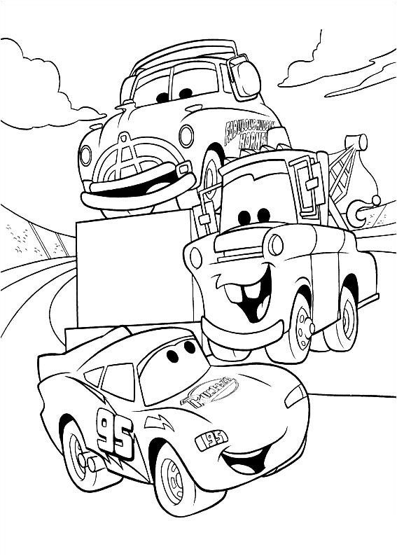 567x794 Free Disney Cars Coloring Pages Coloring Cars Coloring Pages - Cars Drawing Pages