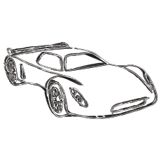 230x230 top race car coloring pages for your little ones - Cars Drawing Pages
