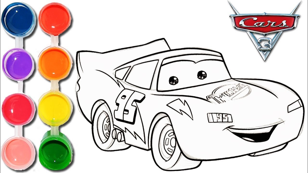 Cars Lightning Mcqueen Drawing at PaintingValley.com | Explore ...