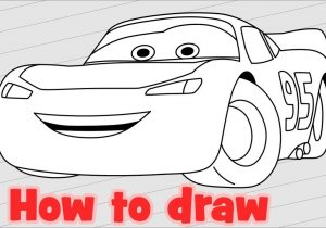 Cars Lightning Mcqueen Drawing at PaintingValley.com | Explore ...