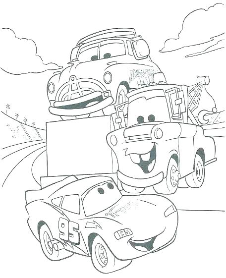 456x561 Cars Movie Printable Coloring Pages For Kindergarten Summer Dpalaw - Cars Movie Drawing