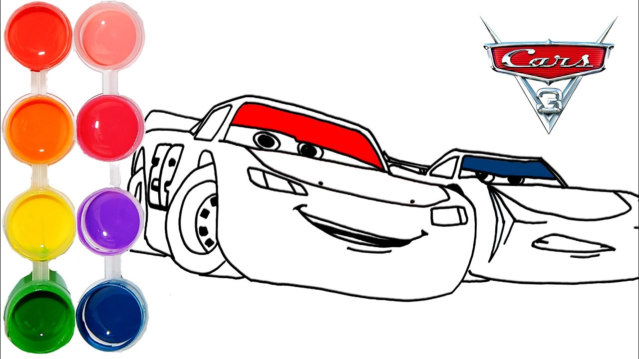 Cars Movie Drawing at PaintingValley.com | Explore collection of Cars ...