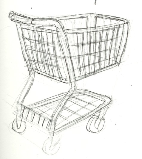 476x531 Summer Drawing Summer Drawing Day - Cart Drawing
