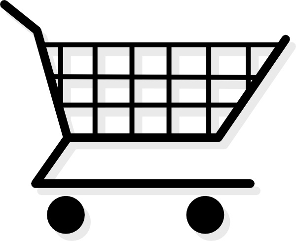 600x488 shopping cart clip art free vector in open office drawing - Cart Drawing