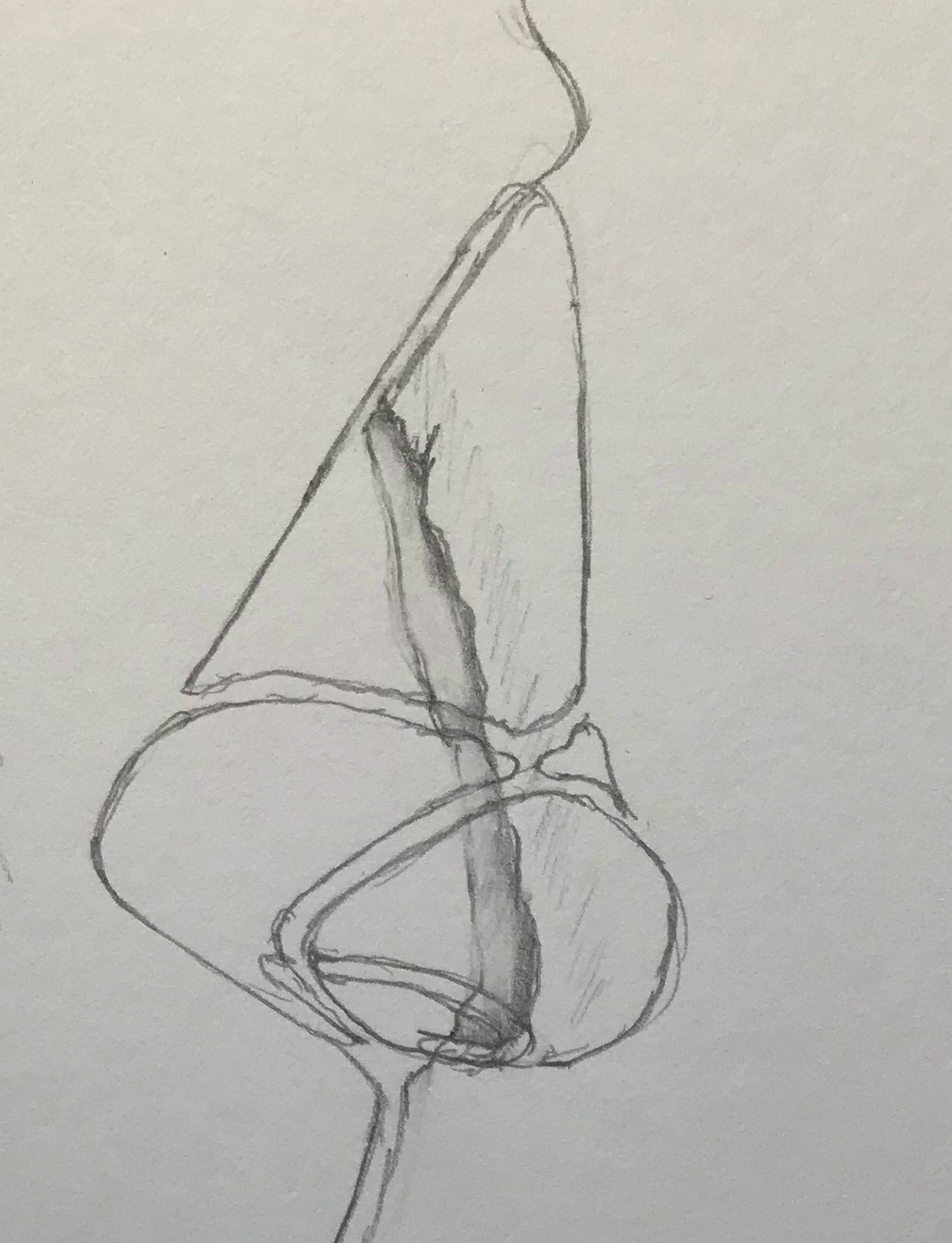 1205x1573 figure drawing facial features - Cartilage Drawing