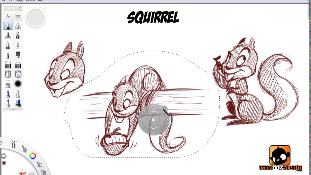 1280x720 how to draw cartoon animals forest animals - Cartoon Animals Drawing