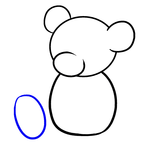 678x600 How To Draw A Cartoon Bear In A Few Easy Steps Easy Drawing Guides - Cartoon Bear Drawing