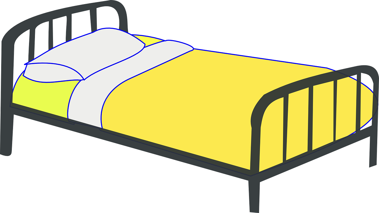 Cartoon Bed Drawing at Explore collection of