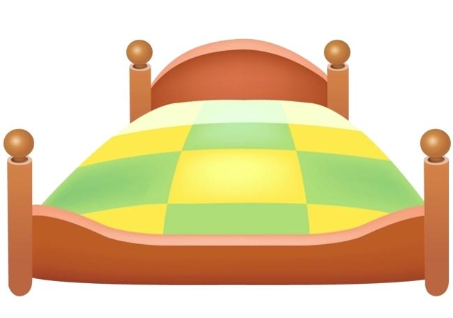 Cartoon Bed Drawing at PaintingValley.com | Explore collection of