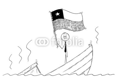 400x280 cartoon stick drawing conceptual illustration of politician - Cartoon Boat Drawing