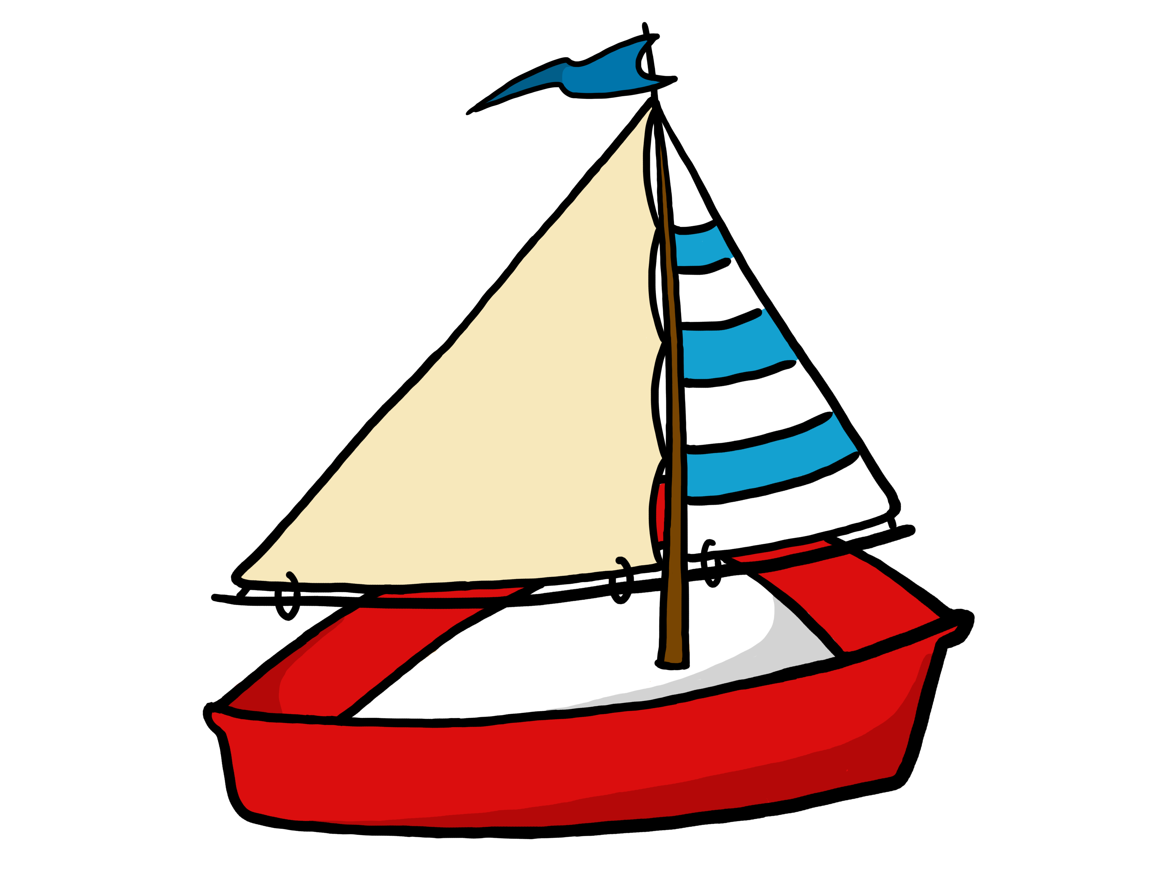 4000x3000 Pictures Of Cartoon Boats Image Group - Cartoon Boat Drawing