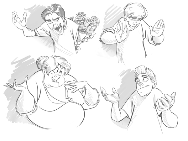 600x450 Cartoon Fundamentals How To Draw A Cartoon Body - Cartoon Body Drawing