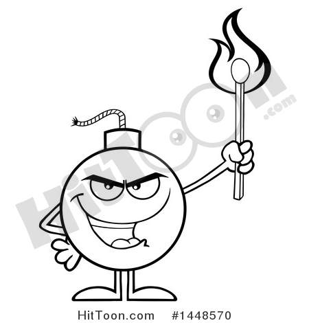 450x470 Bomb Clipart - Cartoon Bomb Drawing