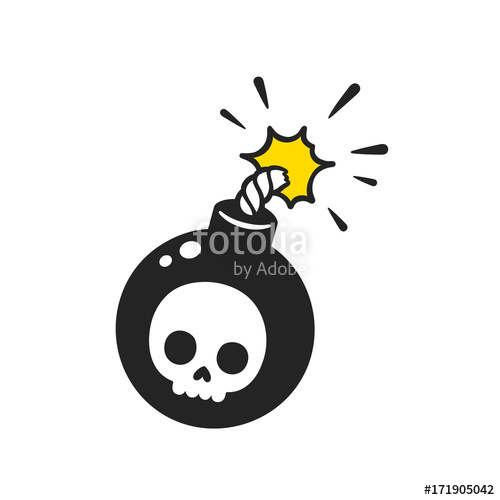 500x500 Cartoon Bomb Drawing Stock Image And Royalty Free Vector - Cartoon Bomb Drawing
