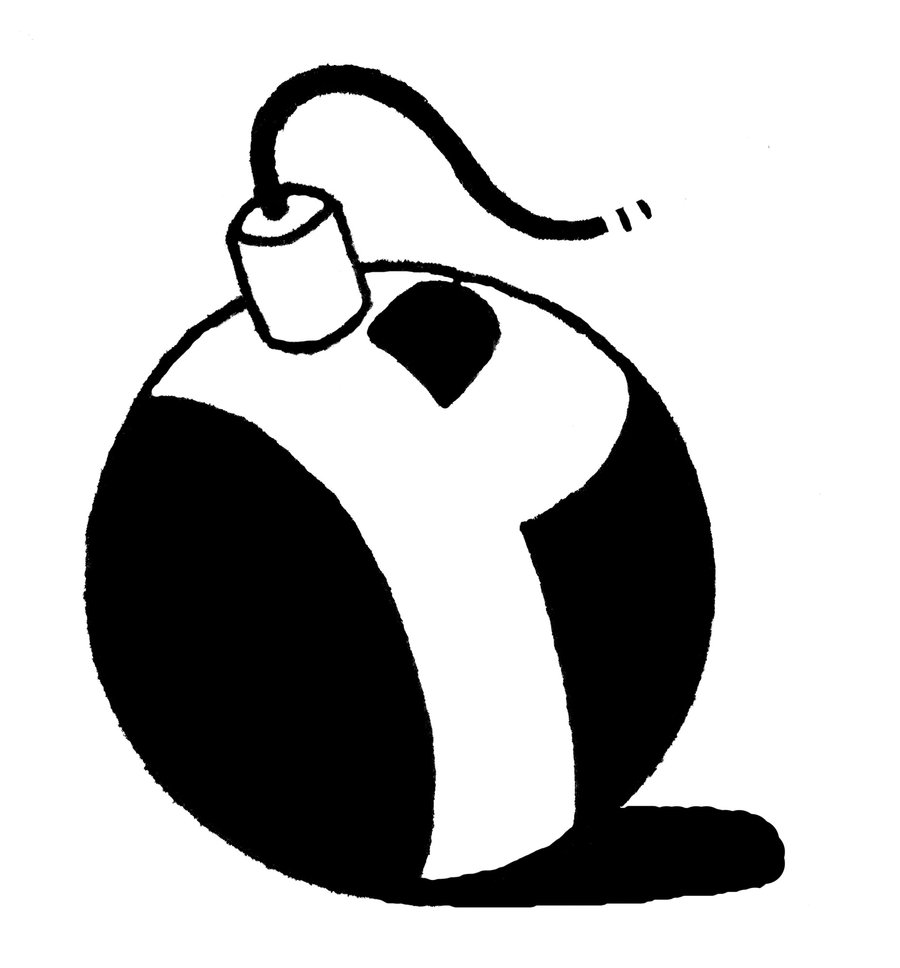 900x968 Cartoon Bomb Free Download Clip Art On Clipart - Cartoon Bomb Drawing