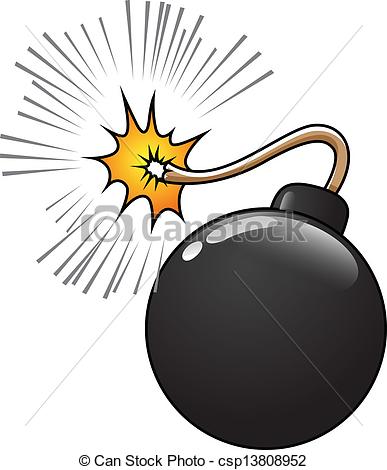 387x470 Drawing Art Of Cartoon Comic Bomb Vector Illustration - Cartoon Bomb Drawing