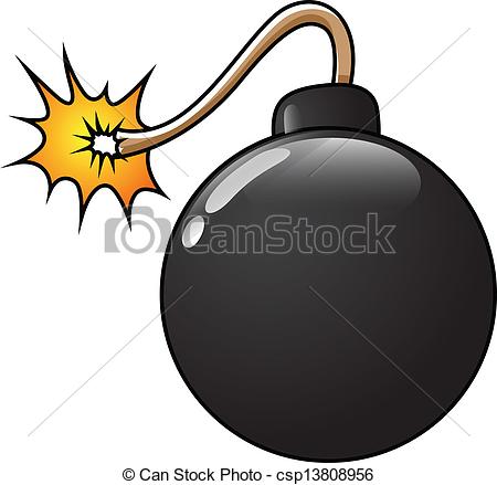 450x439 Funny Bomb Vector Illustration Drawing Art Of Cartoon Bomb Vector - Cartoon Bomb Drawing