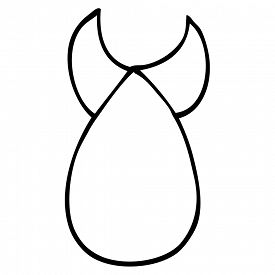 275x275 Line Drawing Cartoon Atomic Bomb Image - Cartoon Bomb Drawing