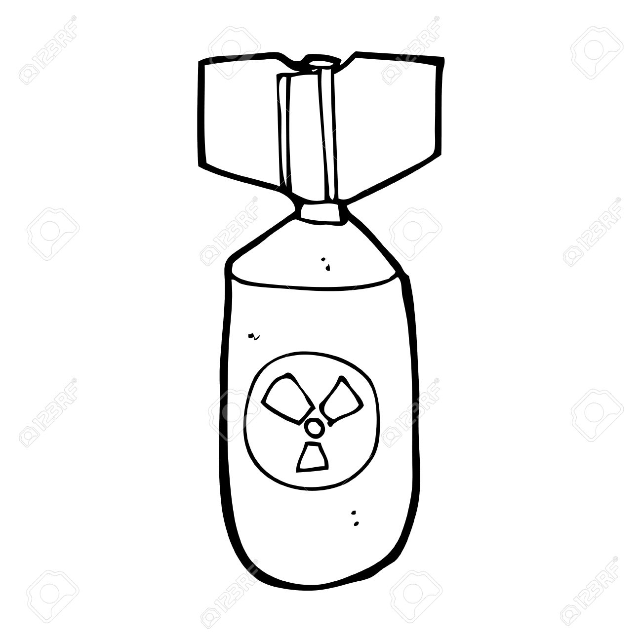1300x1300 Atomic Bomb Cartoon Drawings Cartoon Bomb Drawing At Getdrawings - Cartoon Bomb Drawing